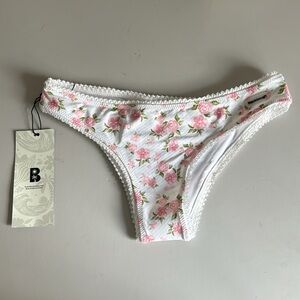 Blackbough floral bikini bottoms